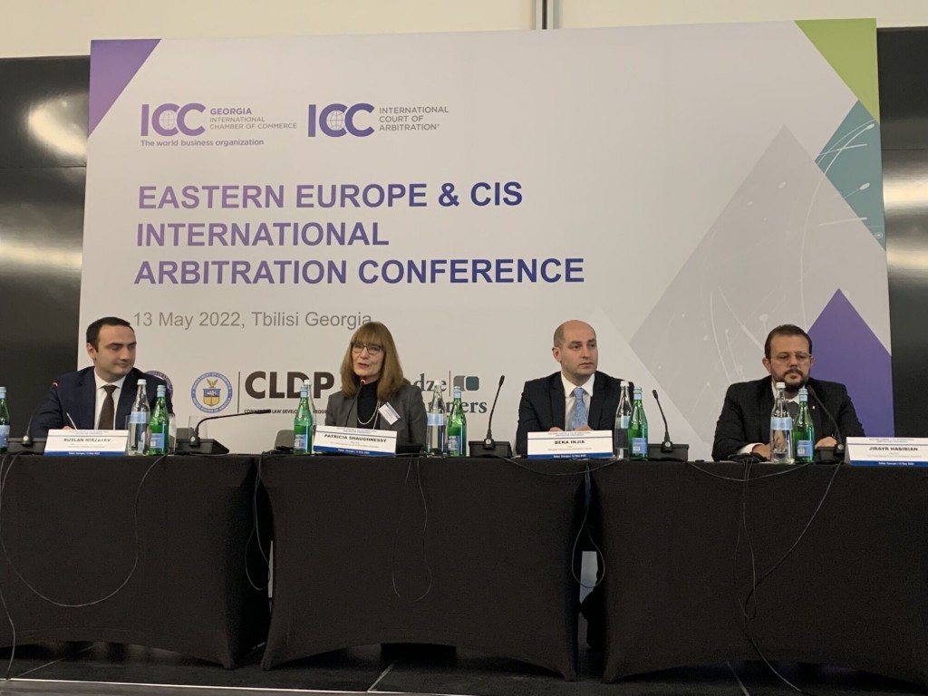 GIAC IS PRESENTED IN THE WORKING GROUP ON ALTERNATIVE DISPUTE RESOLUTION (ADR) IN THE SOUTH CAUCASUS