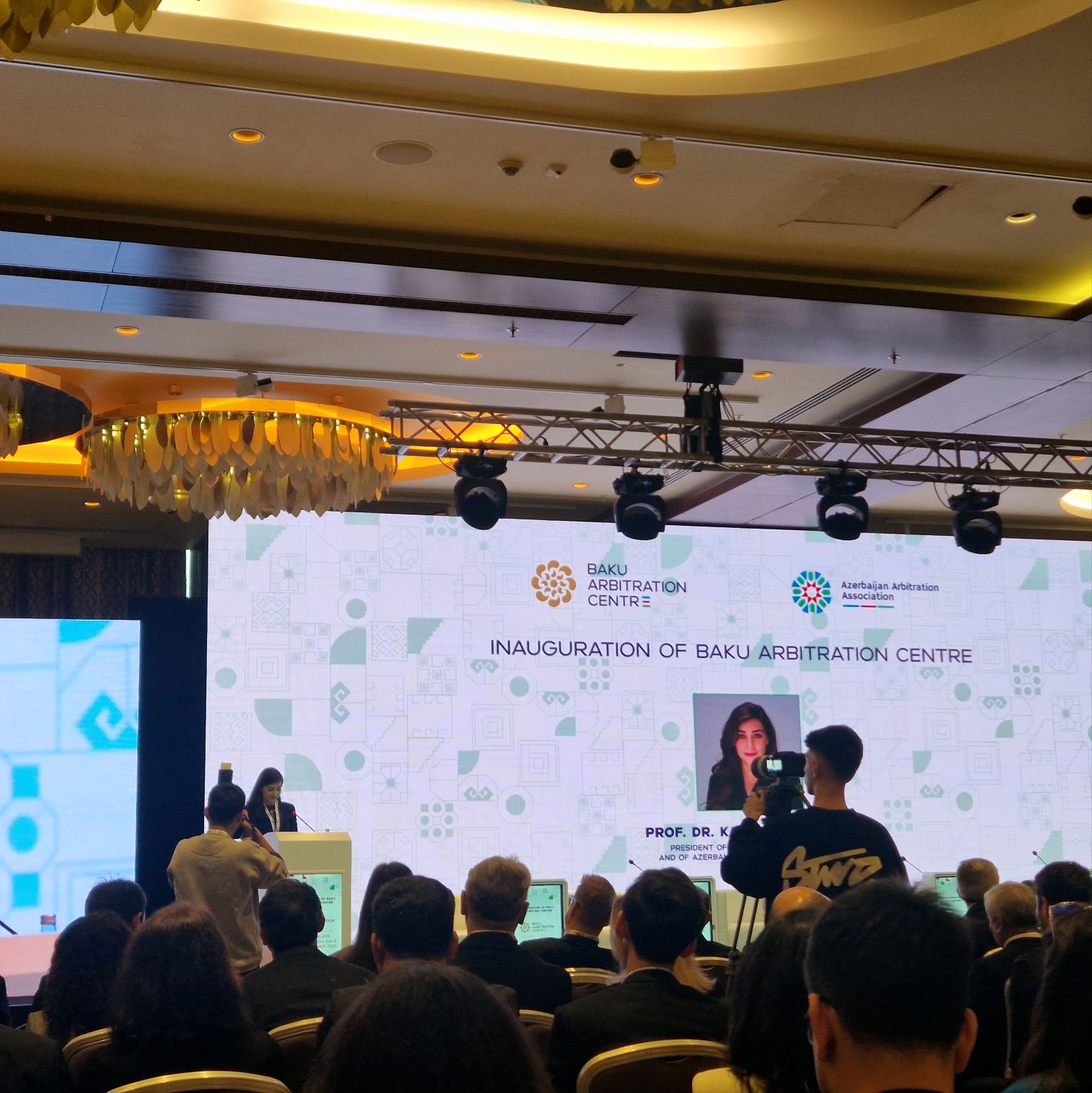 GIAC was represented at Azerbaijan Arbitration Days 2025 in Baku