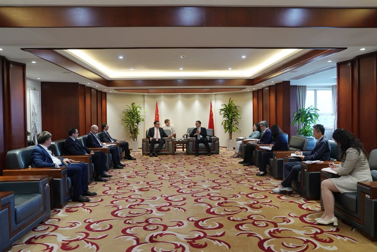 GIAC Meets with Shanghai International Arbitration Centre in Shanghai