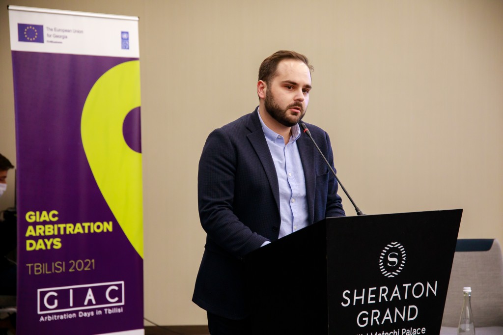 GIAC ARBITRATION DAYS 2021 LAUNCHING EVENT WAS HELD IN TBILISI