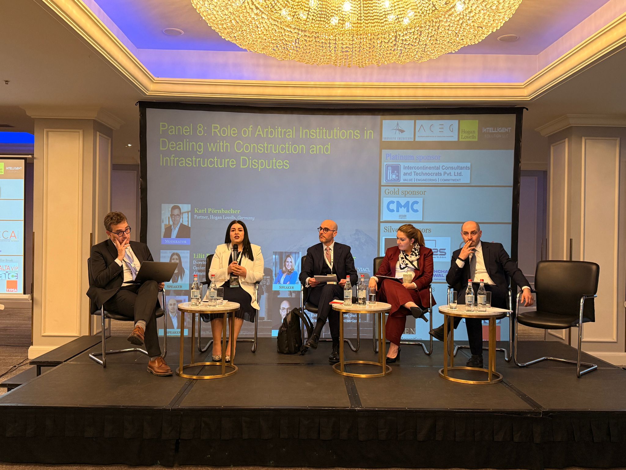GIAC Secretary General Speaks at the 3rd Caucasus and Central Asia Construction Forum