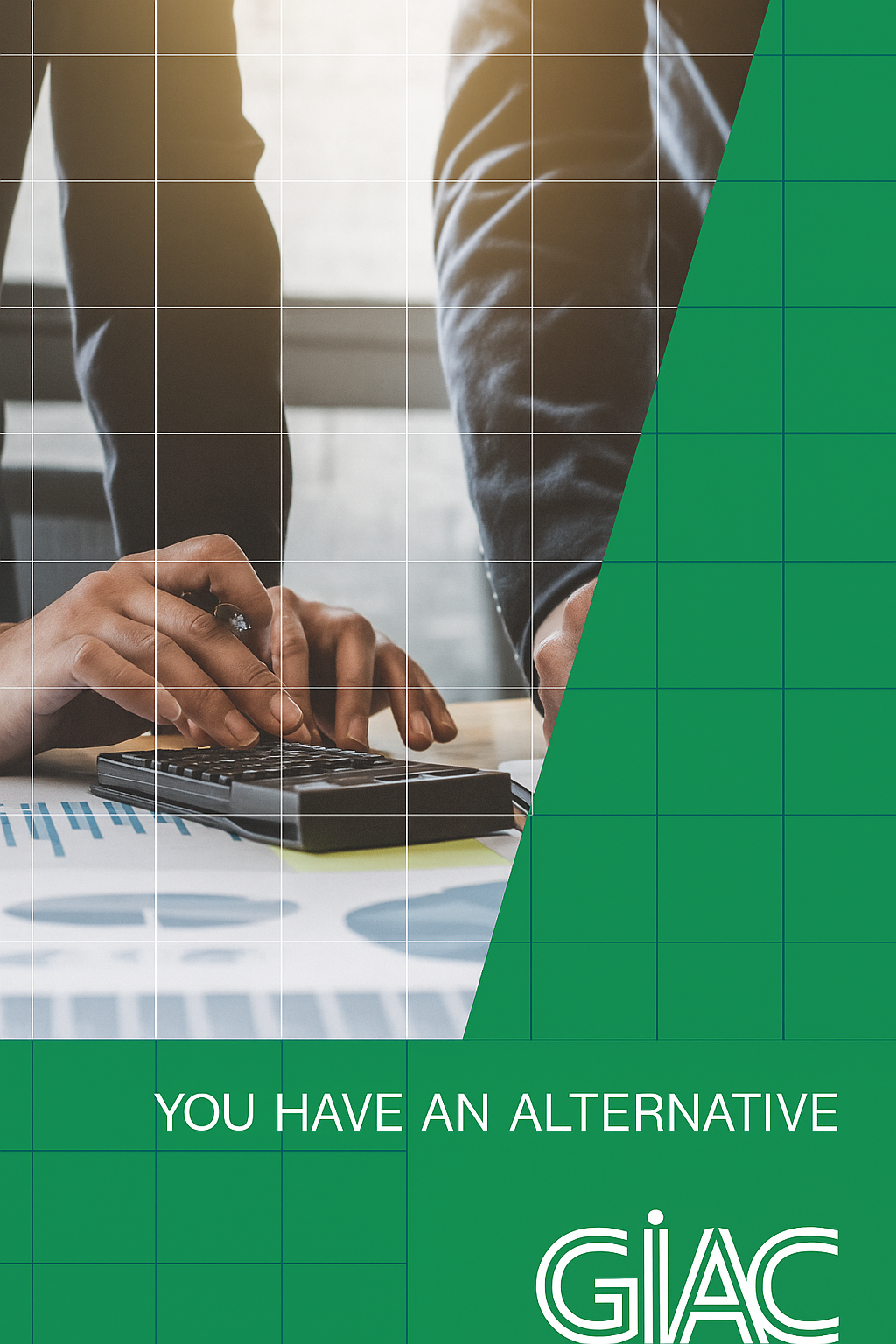You have an alternative
