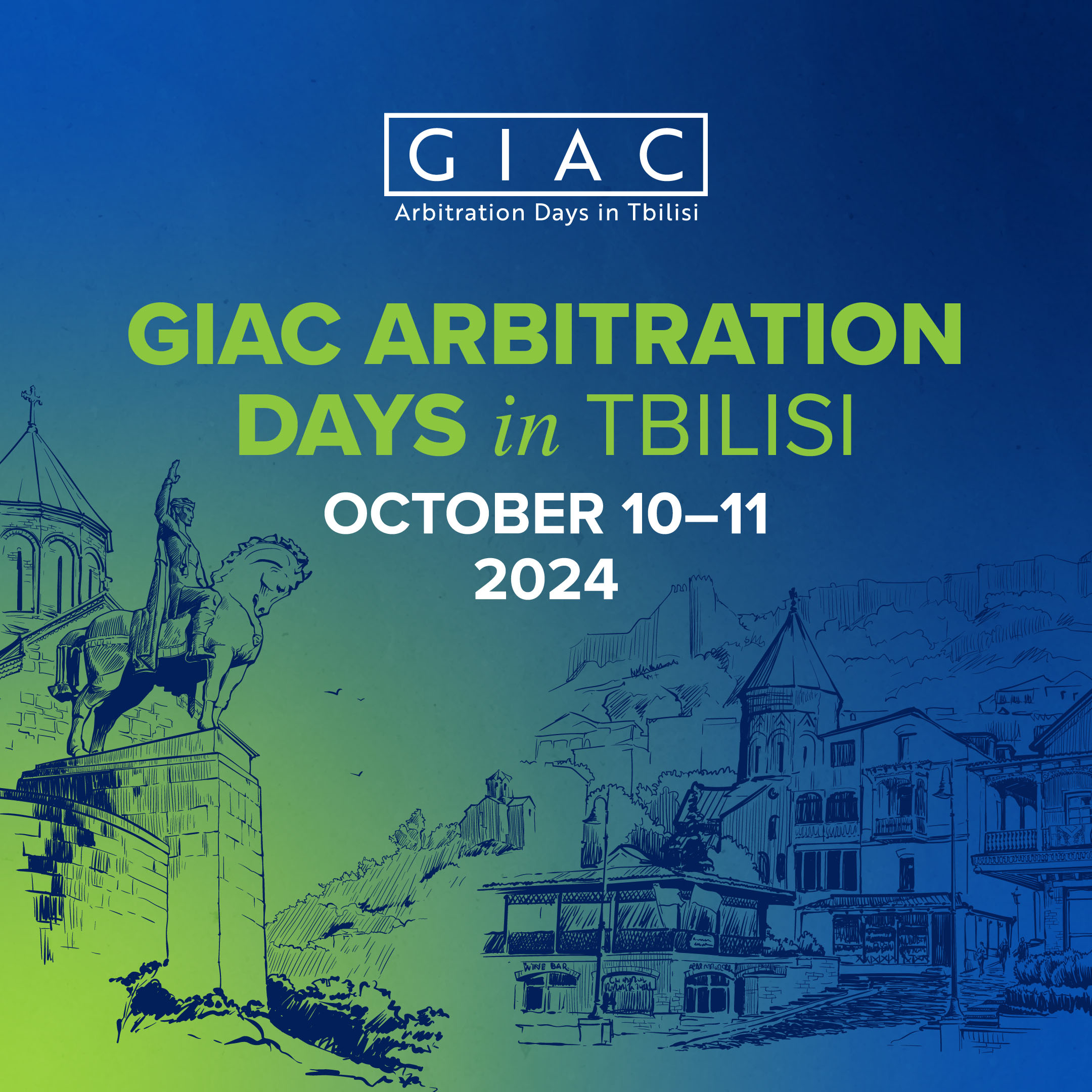 SAVE THE DATE: GIAC Arbitration Days 2024